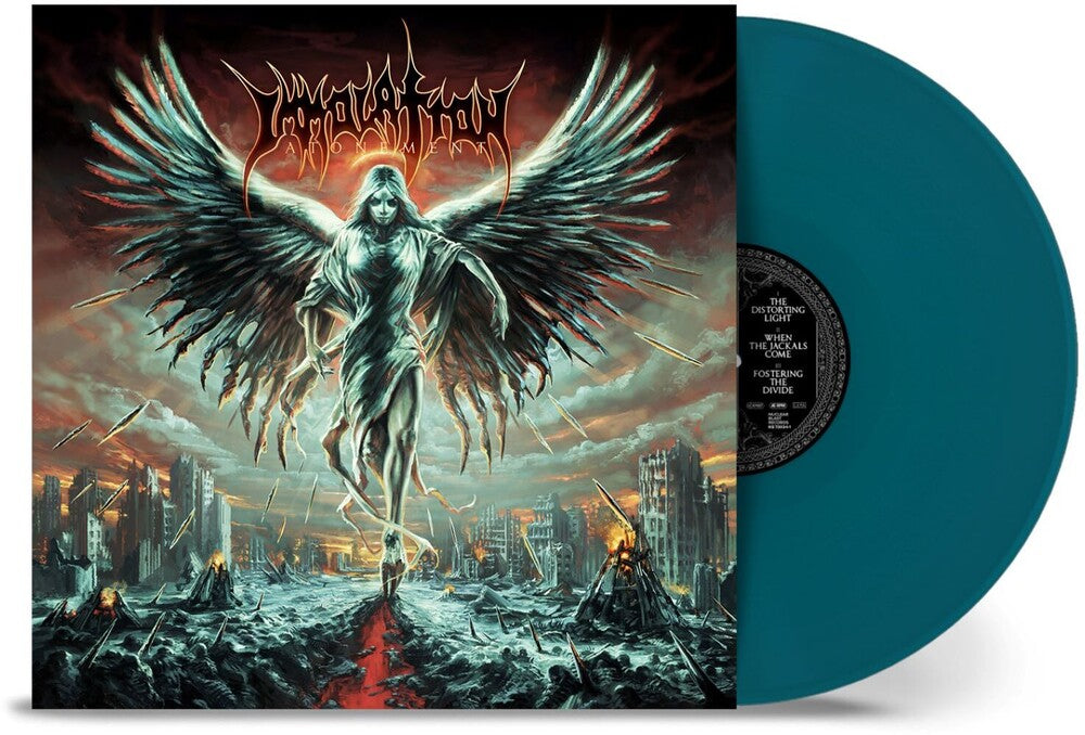 the album cover for Immolation - Atonement - Green [Colored Vinyl] (Gate) (Grn)