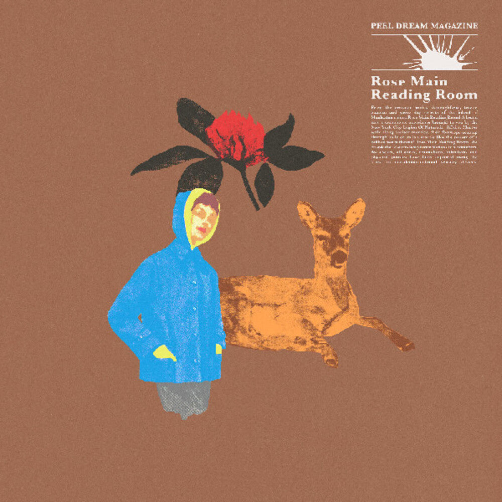 the album cover for Peel Dream Magazine - Rose Main Reading Room
