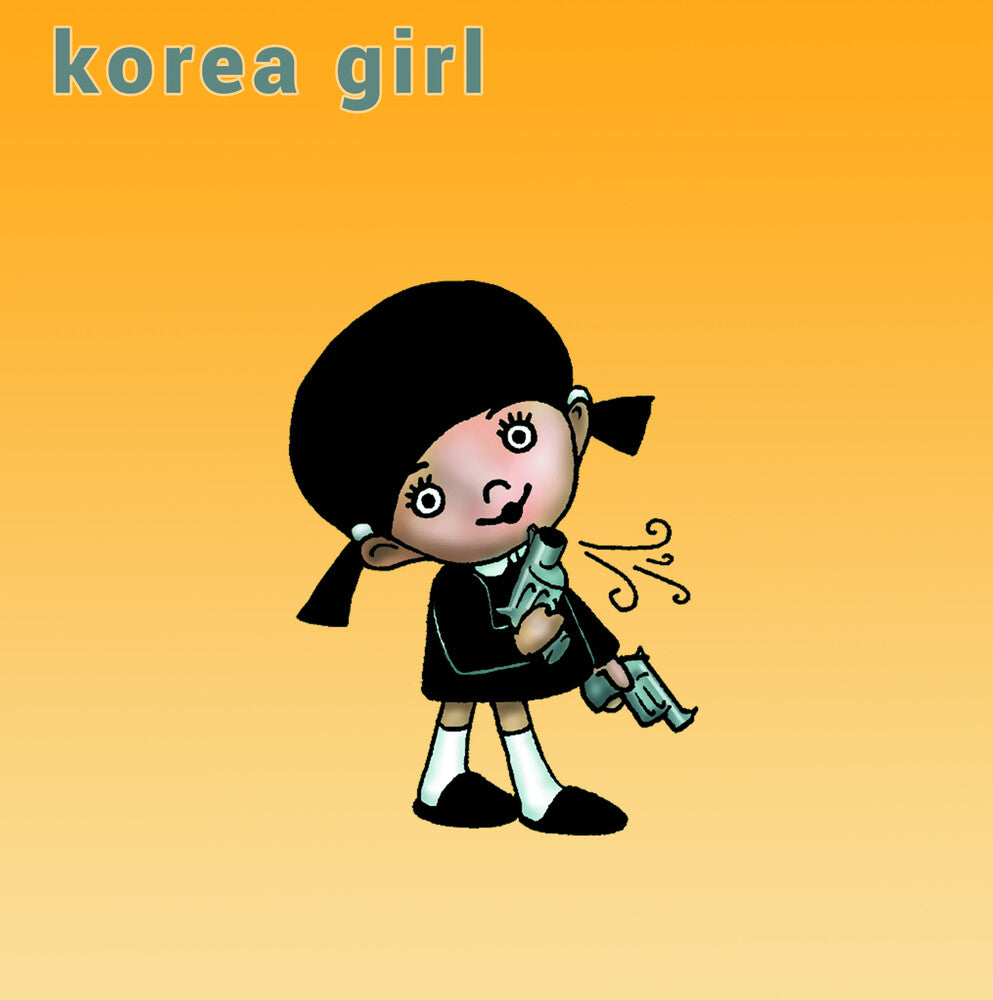 the album cover for Korea Girl - Korea Girl