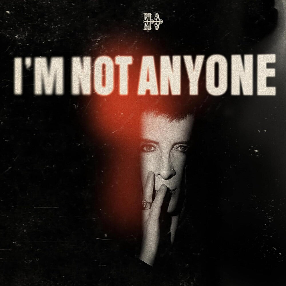 the album cover for Marc Almond - I'm Not Anyone