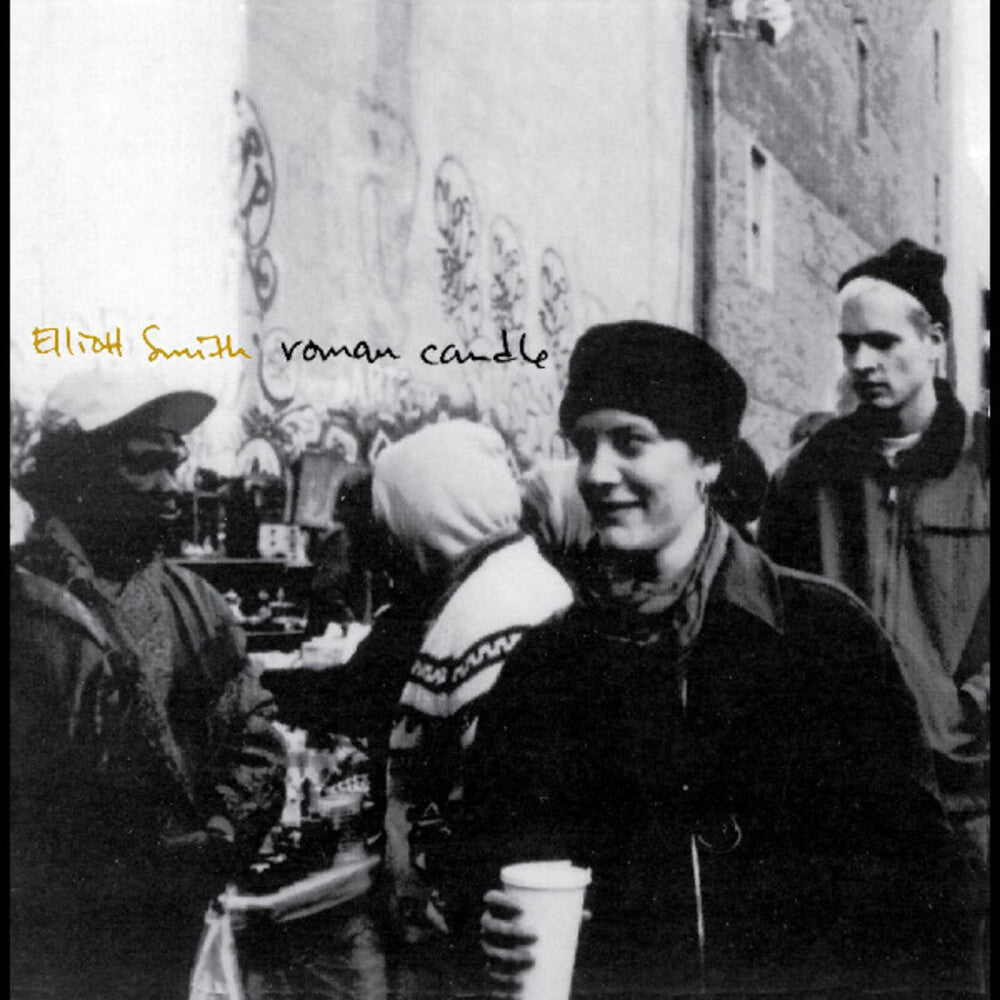 the album cover for Elliott Smith - Roman Candle [Colored Vinyl] (Pech) (Can)