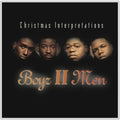 the album cover for Boyz II Men - Christmas Interpretations