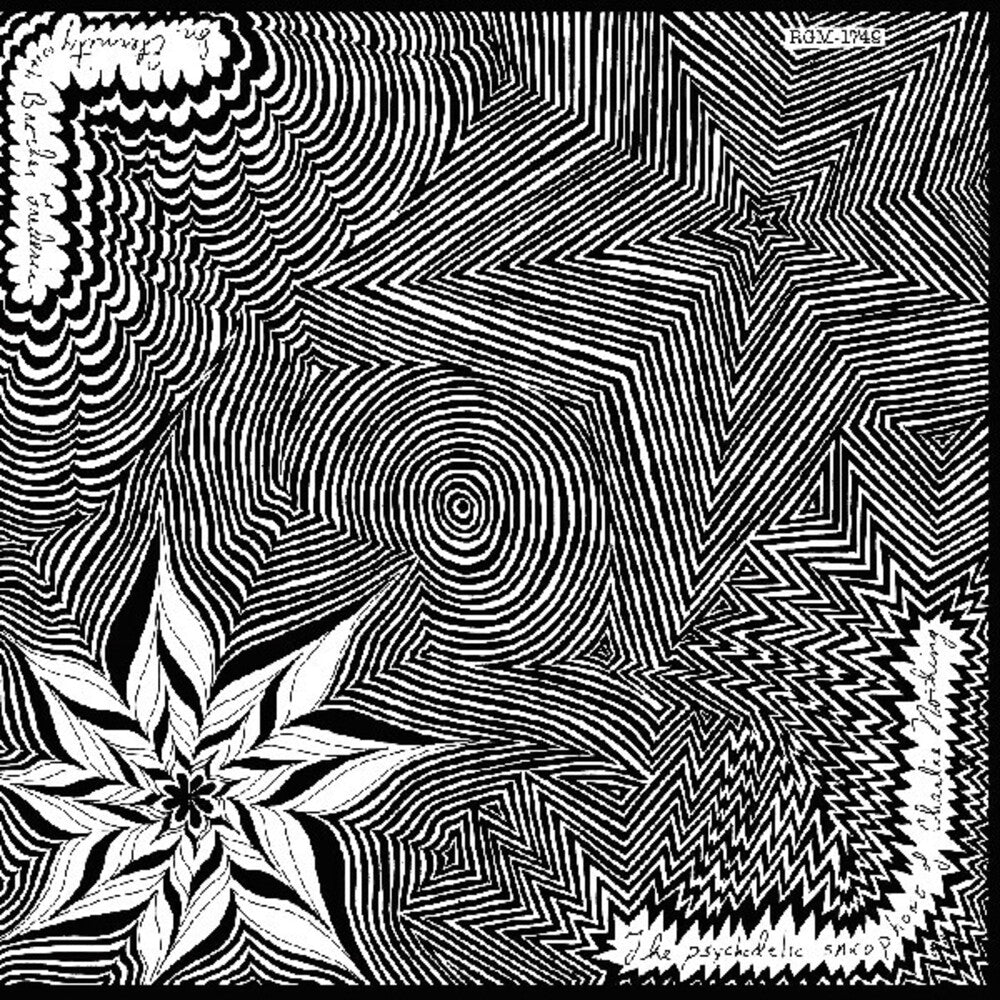 the album cover for Charlie Nothing - Psychedelic Saxophone Of Charlie Nothing / In