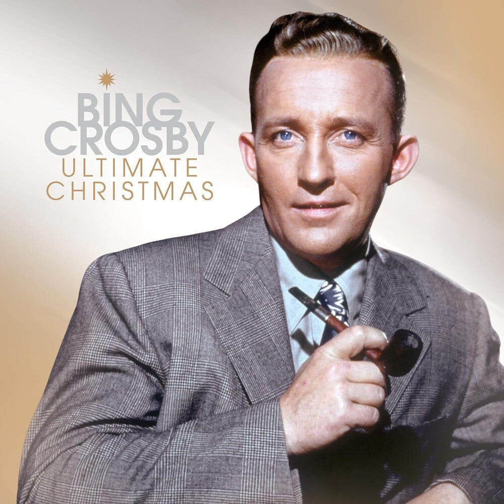 the album cover for Bing Crosby - Ultimate Christmas