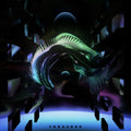 the album cover for Brian Gibson - Thrasher - O.S.T. [Clear Vinyl] [Indie Exclusive] [Download Included]