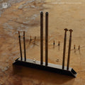 the album cover for De Lukas Clerck - Telescopic Aulos Of Atlas