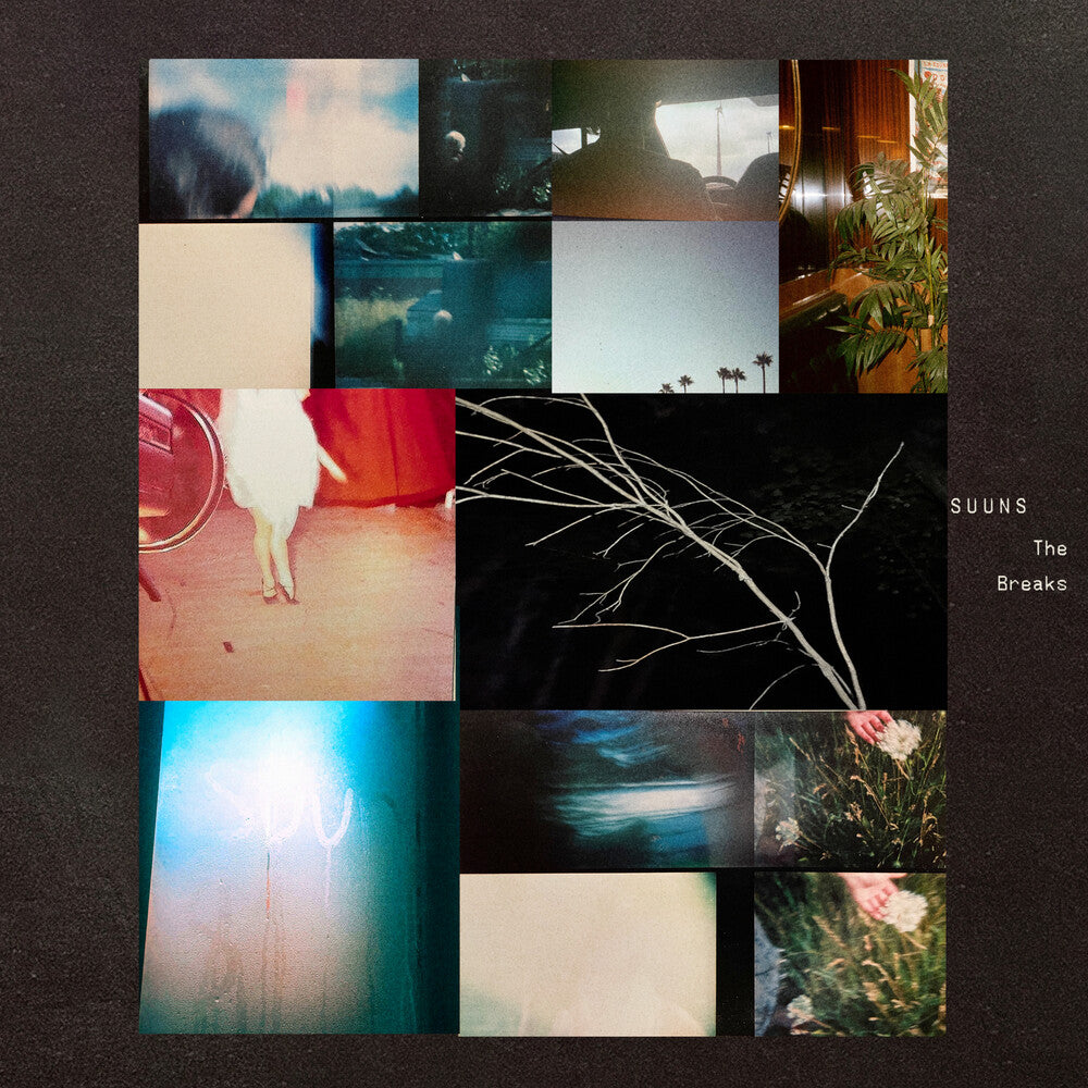 the album cover for Suuns - Breaks