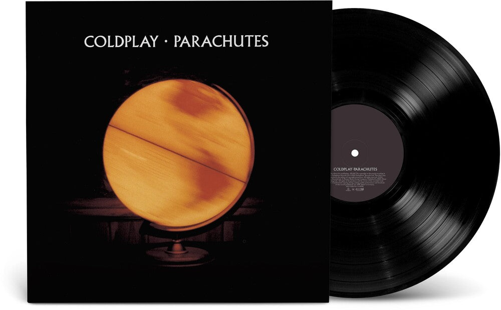 the album cover for Coldplay - Parachutes (Ecov)