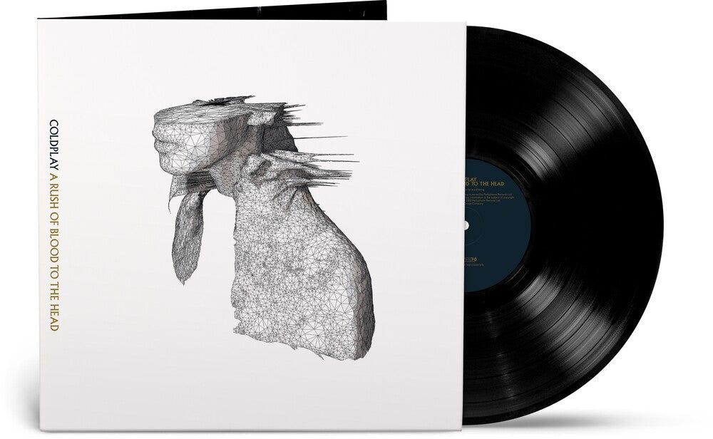 the album cover for Coldplay - Rush Of Blood To The Head (Ecov)