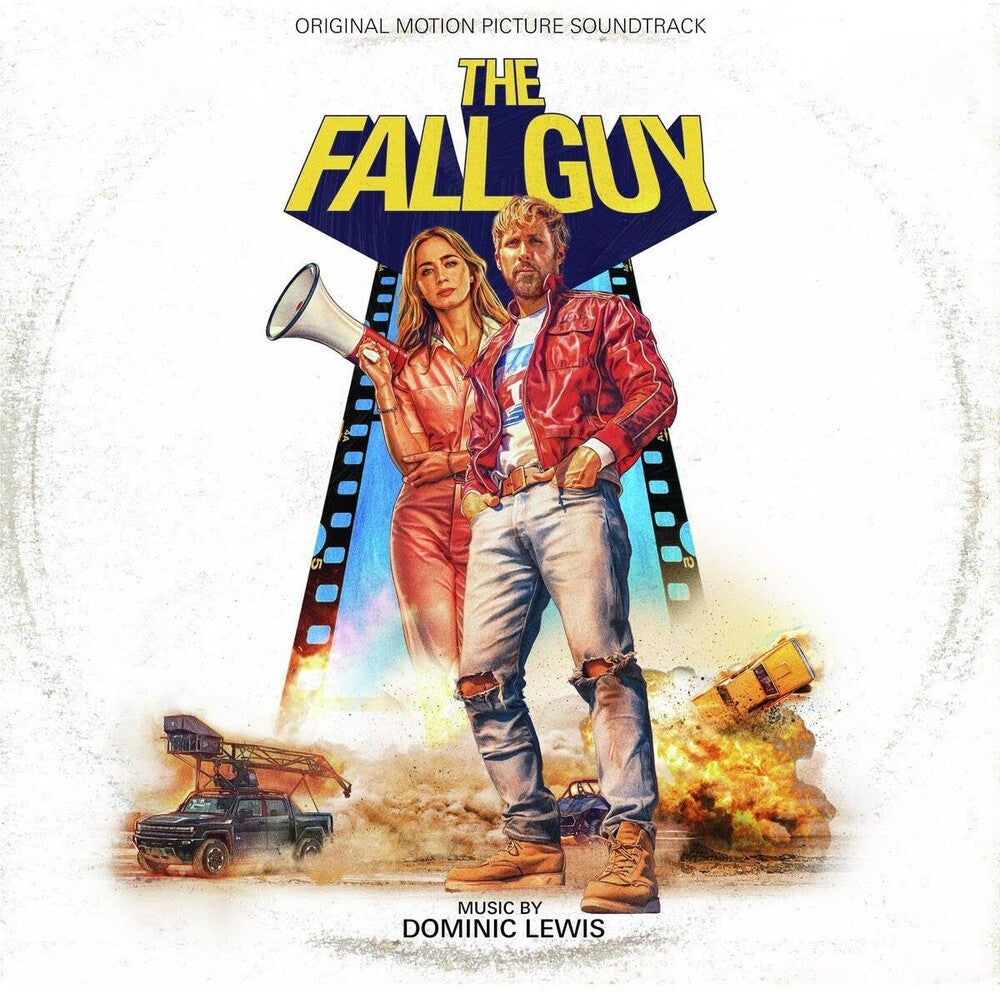 the album cover for Dominic Lewis - Fall Guy - O.S.T.