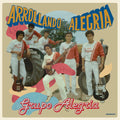 the album cover for Grupo Alegria - Arrollando Con Alegria