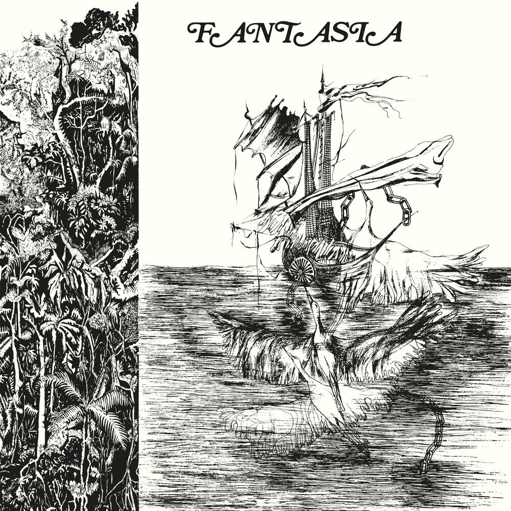 the album cover for Juan Almeida - Fantasia