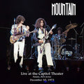 the album cover for Mountain - Live At The Capitol Theater - December 30 1973