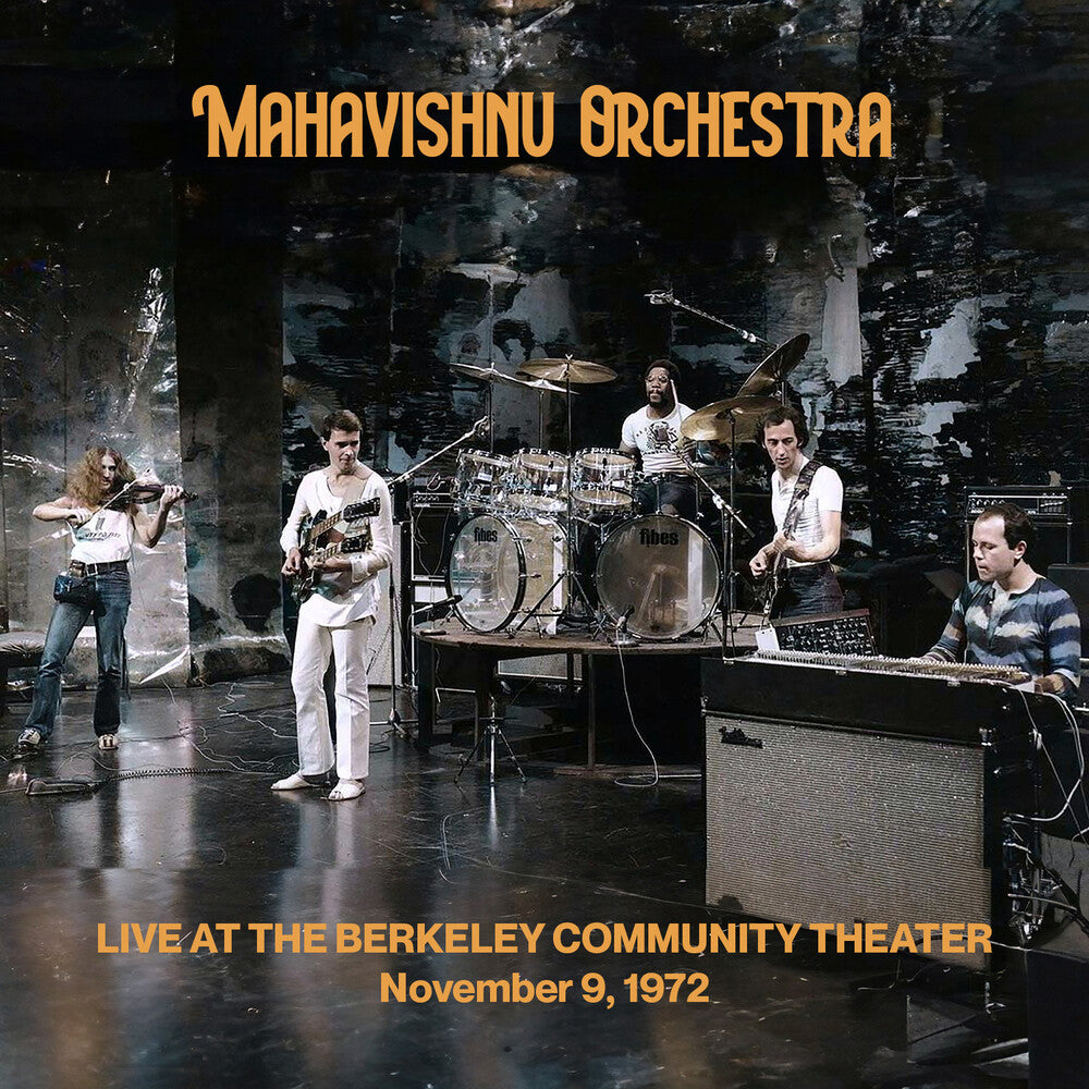the album cover for Mahavishnu Orchestra - Live At The Berkeley Community Theater - November