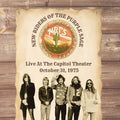 the album cover for New Riders Of The Purple Sage - Live At The Capitol Theater - October 31 1975