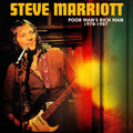 the album cover for Steve Marriott - Poor Man's Rich Man 1978-1987