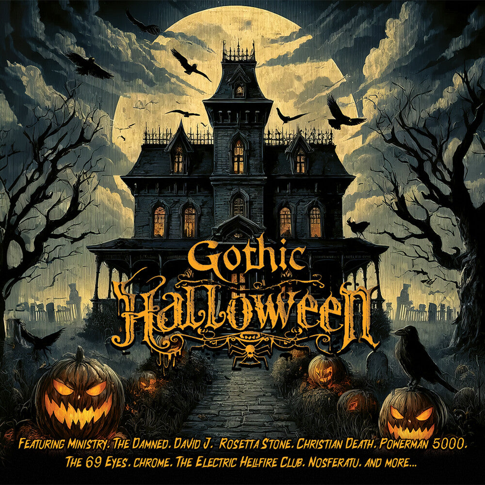 the album cover for Gothic Halloween / Various (Dig) - Gothic Halloween / Various [Digipak]