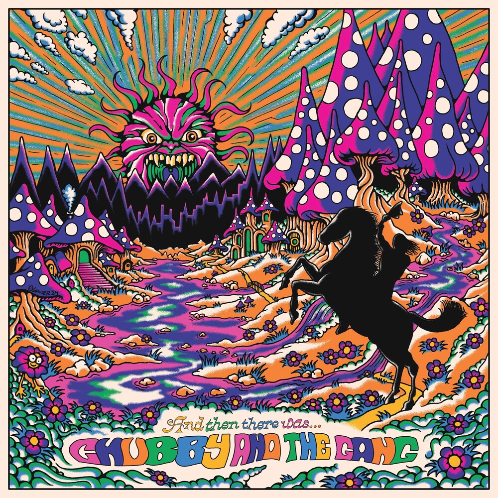 the album cover for Chubby & The Gang - And Then There Was... [Colored Vinyl]