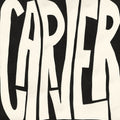 the album cover for Carver Commodore - Carver [Colored Vinyl] [Clear Vinyl] (Pnk) (Spla)