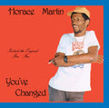 the album cover for Horace Martin - You've Changed