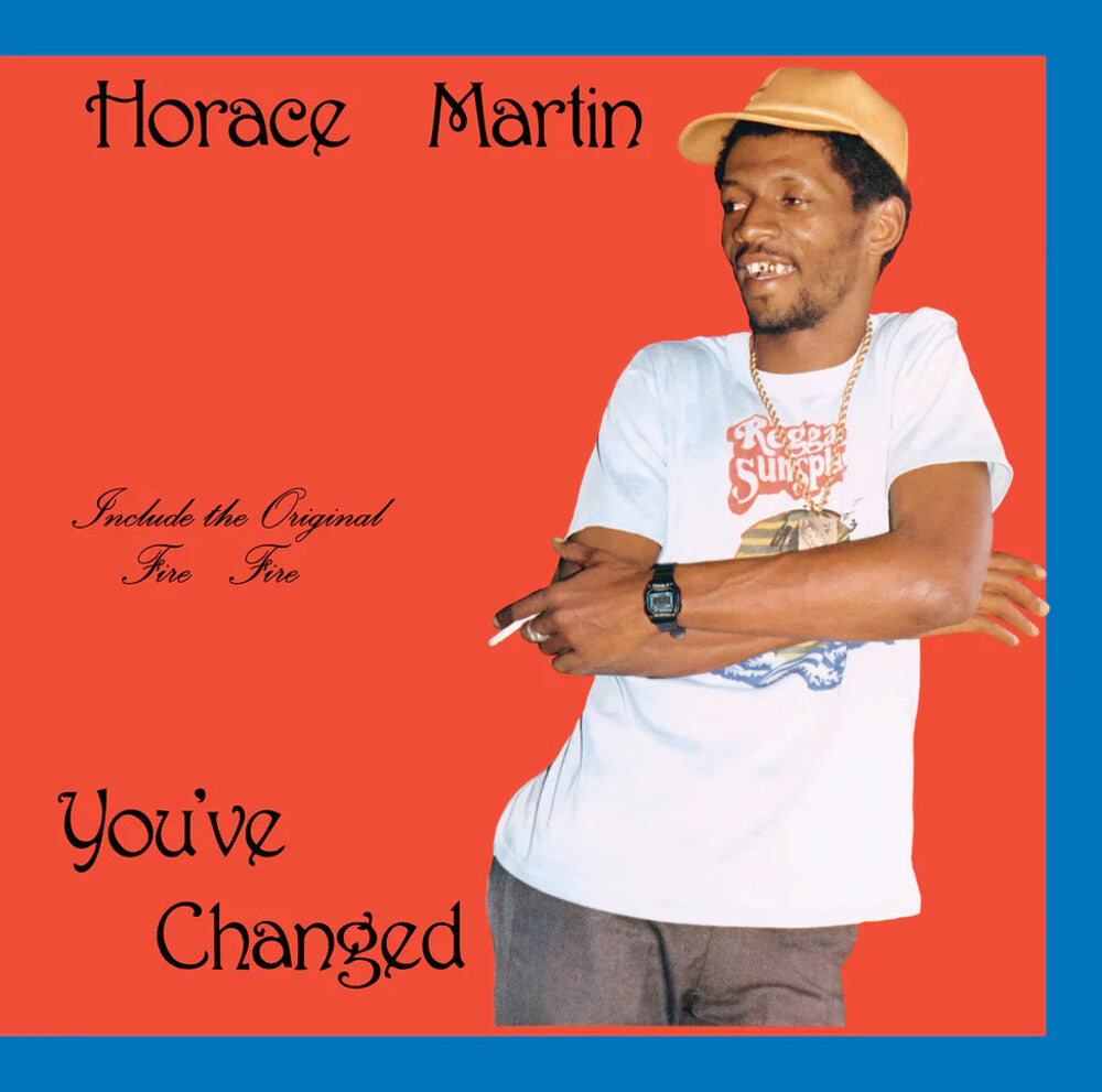 the album cover for Horace Martin - You've Changed