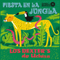 the album cover for Los Dexter's E Uchiza - Fiesta En La Jungla [Limited Edition]