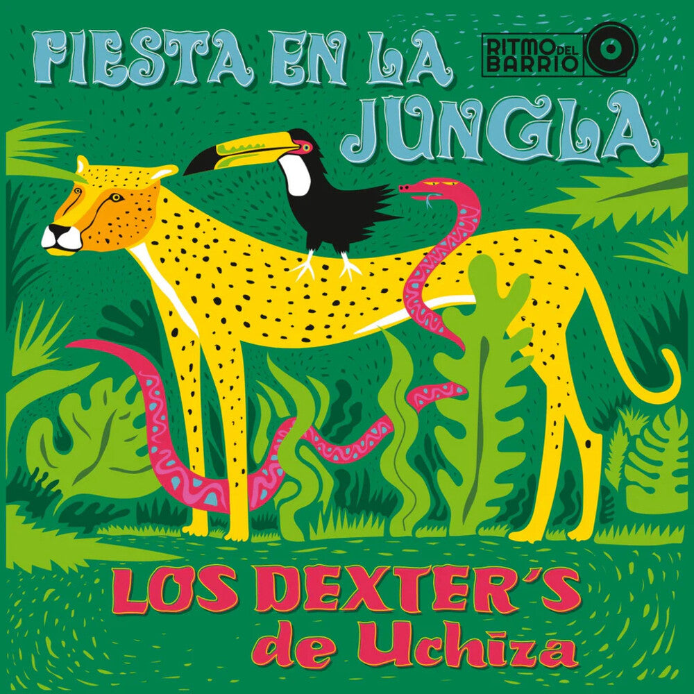 the album cover for Los Dexter's E Uchiza - Fiesta En La Jungla [Limited Edition]