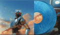 the album cover for Logic - Ultra 85 [Sky Blue Marble LP]