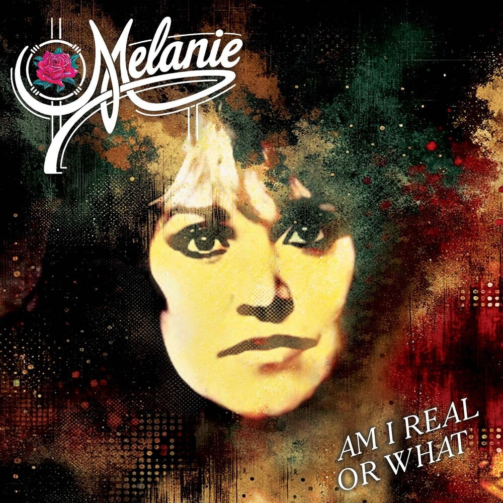 the album cover for Melanie - Am I Real Or What (Bonus Tracks) [Digipak] [Reissue]