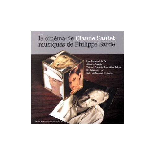 the album cover for Philippe Sarde - Cinema Of Claude Sautet [Import]