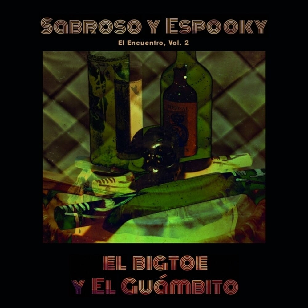 the album cover for El Bigtoe / El Guambito - Sabroso Y Espooky - El Encuentro 2 (Ep)