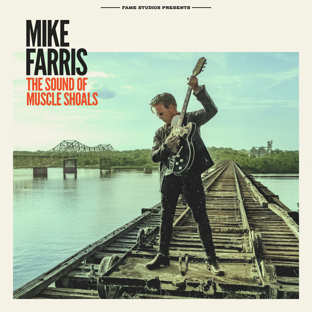 the album cover for Mike Farris - Sound Of Muscle Shoals (Bonus Track)