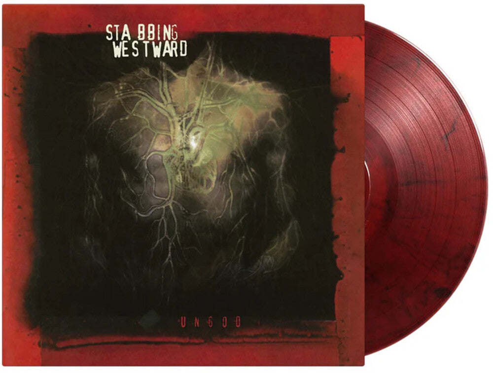 the album cover for Stabbing Westward - Ungod (Blk) [Colored Vinyl] [Limited Edition] [180 Gram] (Red) (Hol)