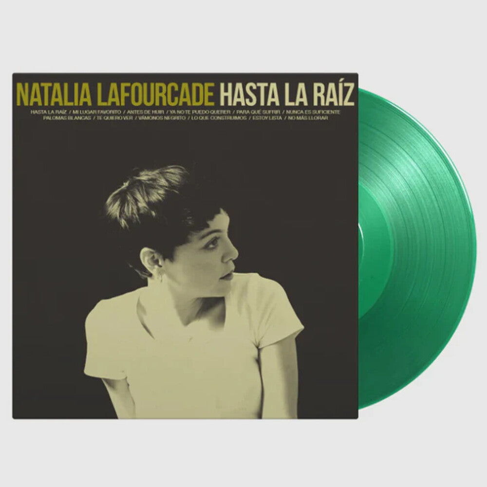 the album cover for Natalia Lafourcade - Hasta La Raiz [Colored Vinyl] (Grn) [Limited Edition] [180 Gram] (Hol)