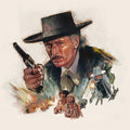 the album cover for Luis Bacalov - Grand Duel - O.S.T.