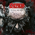 the album cover for Kreator - Enemy Of God [Remastered]