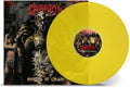 the album cover for Kreator - Hordes Of Chaos - Yellow [Colored Vinyl] [Clear Vinyl] (Gate)