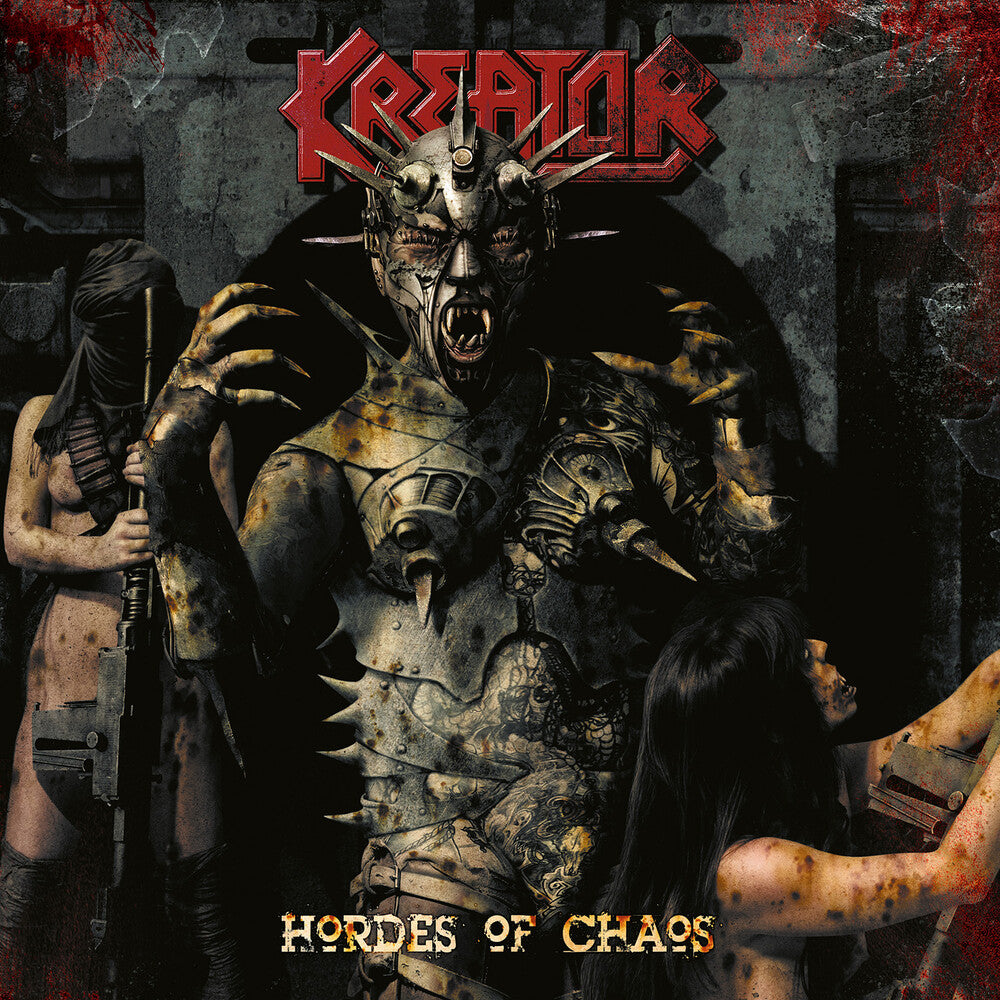 the album cover for Kreator - Hordes Of Chaos [Remastered]