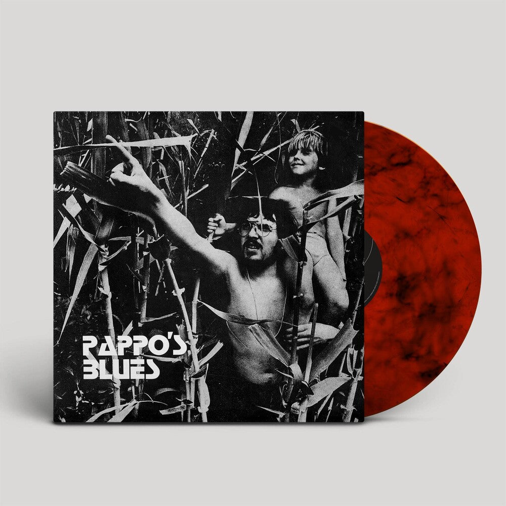 the album cover for Pappo's Blues - Pappo's Blues (Ambr) (Blk) [Colored Vinyl] (Smok)