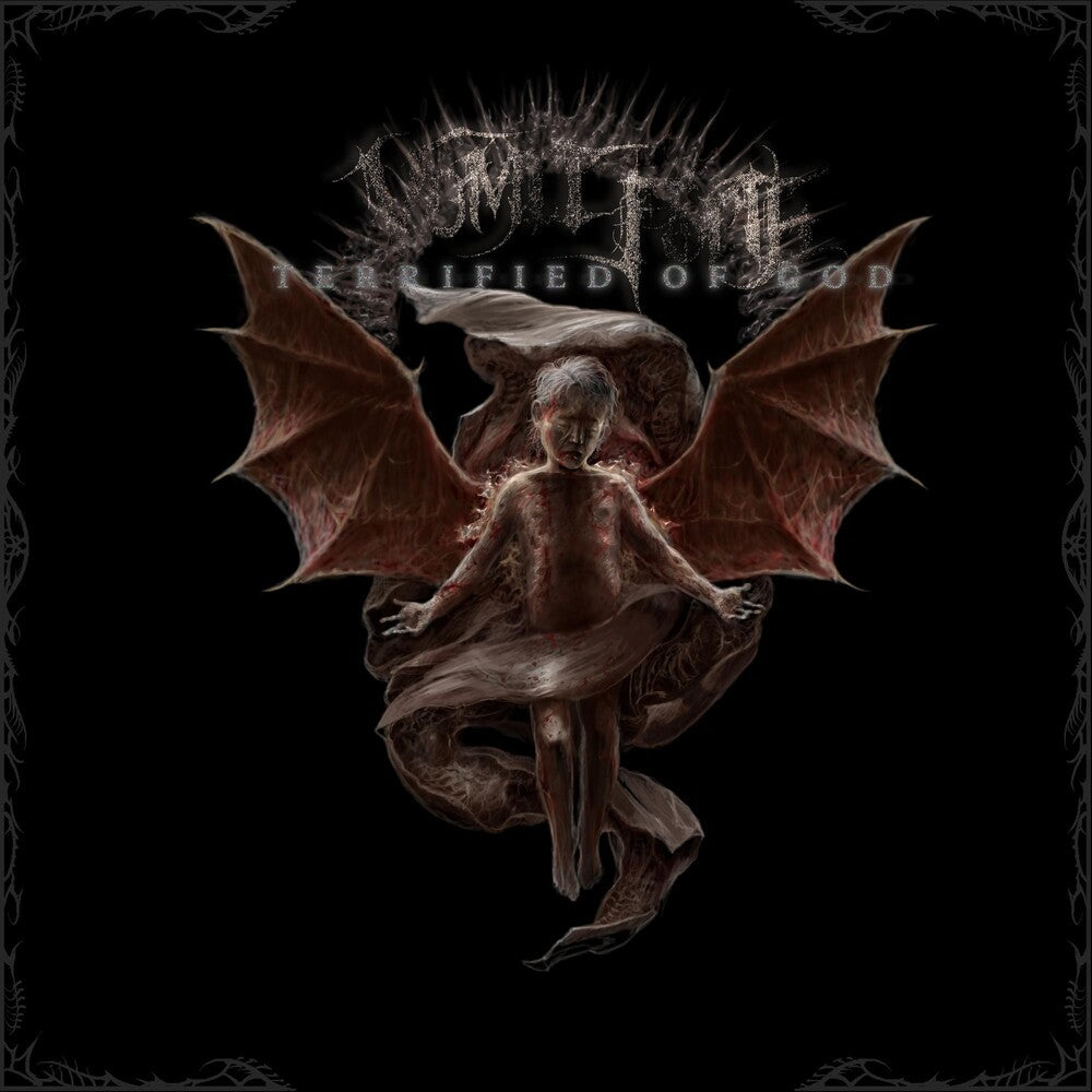 the album cover for Vomit Forth - Terrified Of God [Compact disc]