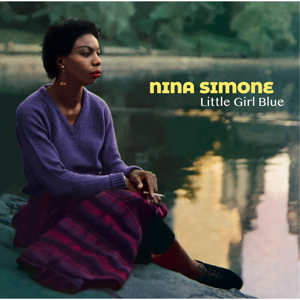 the album cover for Nina Simone - Little Girl Blue (Bonus Tracks) [Limited Edition] (Spa)