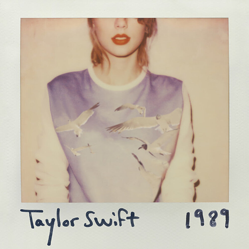 the album cover for Taylor Swift - 1989