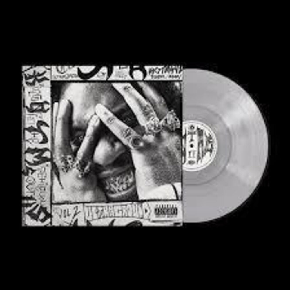 the album cover for Denzel Curry - King Of The Mischievous South Vol 2 (Uk)