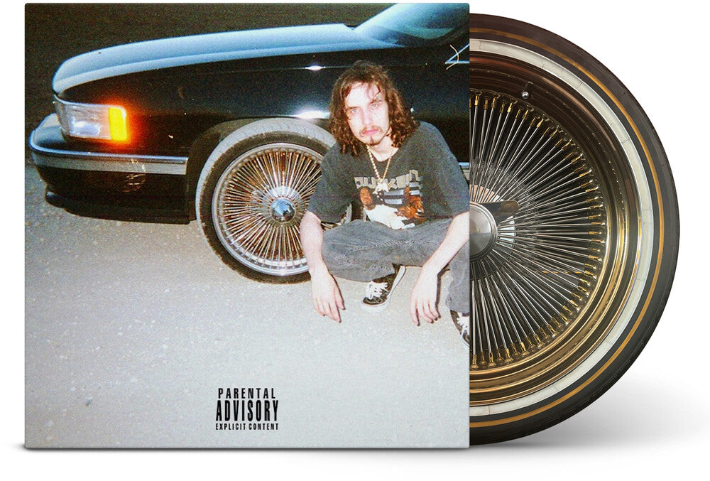 the album cover for Pouya - Five Five (Pict)