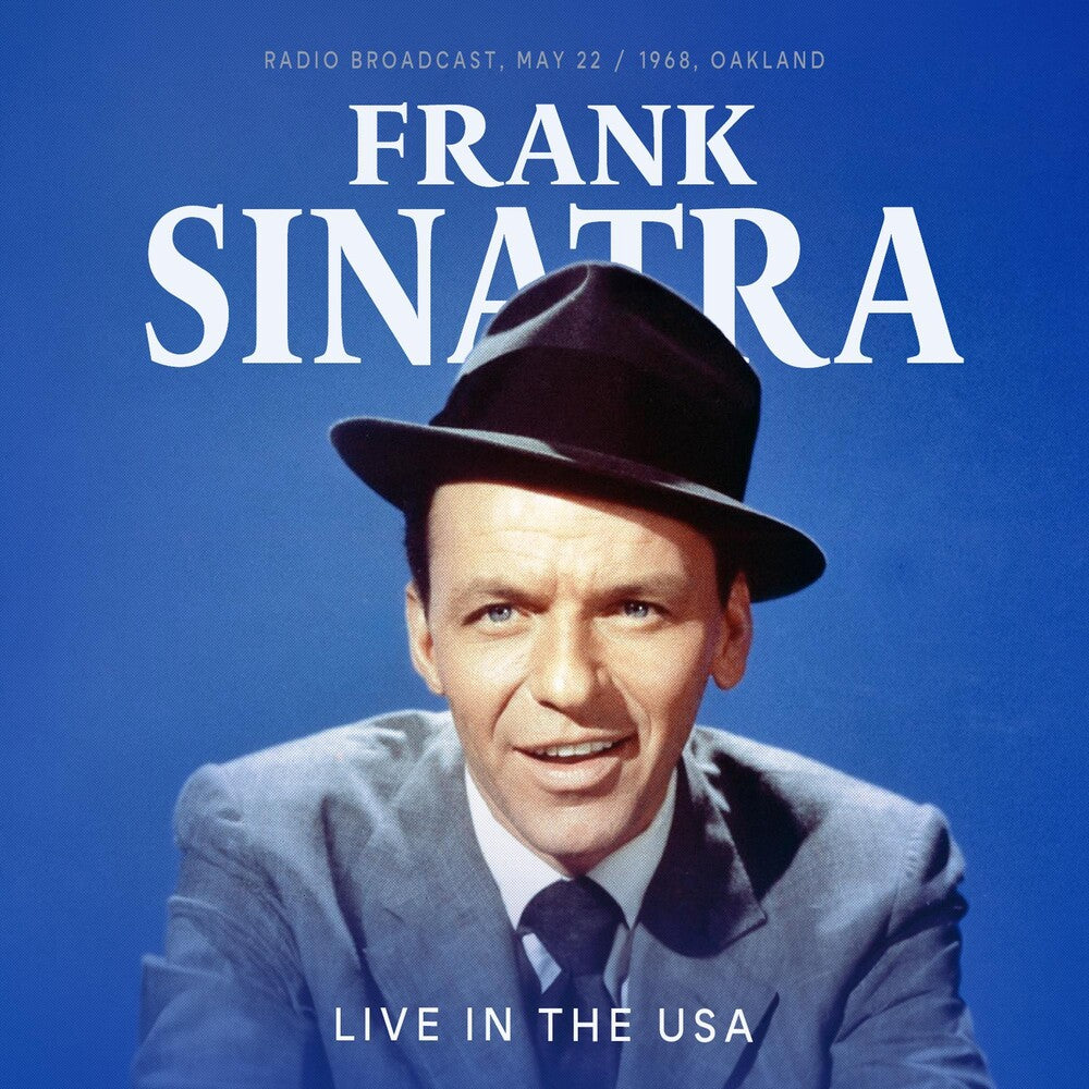the album cover for Frank Sinatra - Live In The Usa 1968
