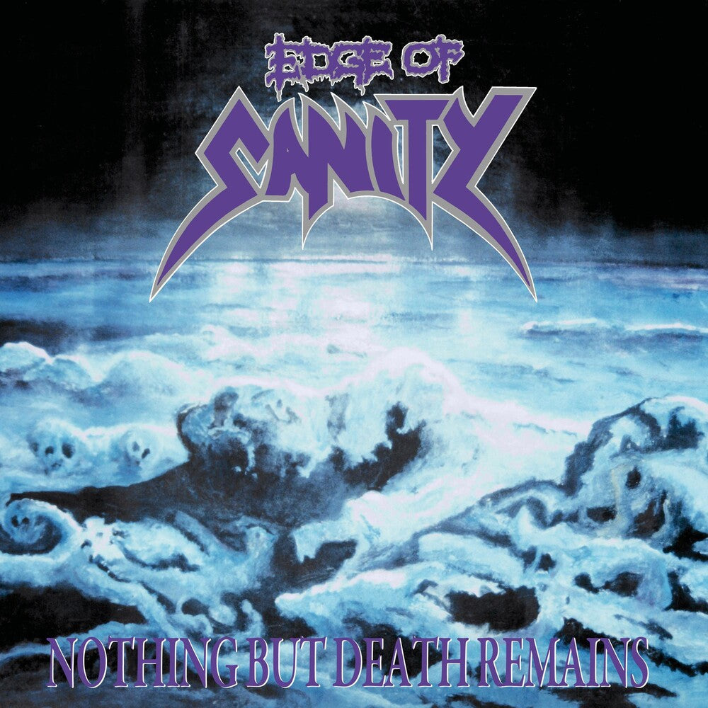 the album cover for Edge Of Sanity - Nothing But Death Remains (Re-Issue) [Reissue]