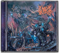 the album cover for Night In Texas - Digital Apocalypse