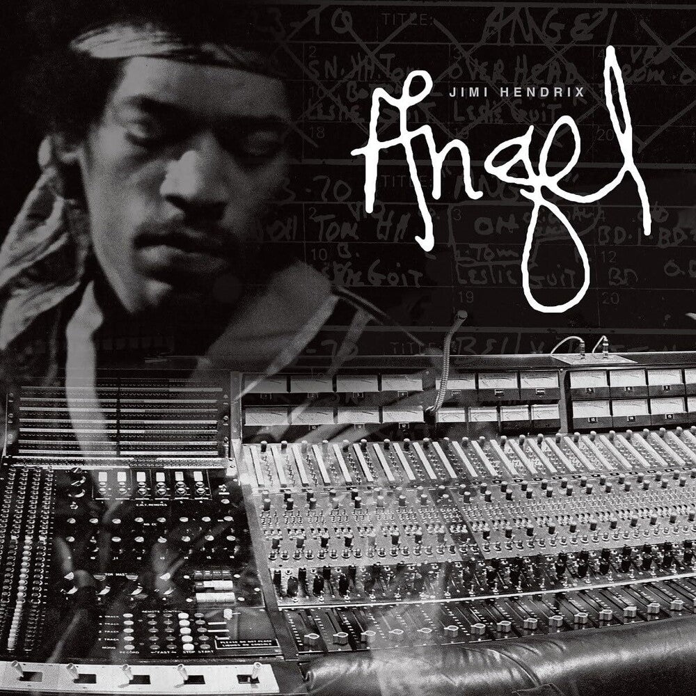 the album cover for Jimi Hendrix - Angel / Message To Love [Colored Vinyl]