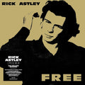 the album cover for Rick Astley - Free