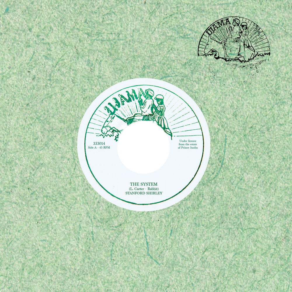 the album cover for Stanford Shirley - System (Uk)